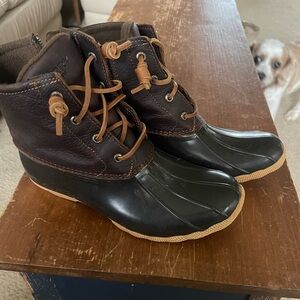 Sperry duck boots